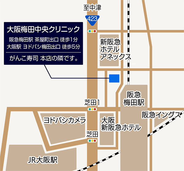 アクセス地図